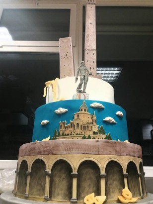 Torta per Association Days 2018 Bologna - Pasticceria Beverara